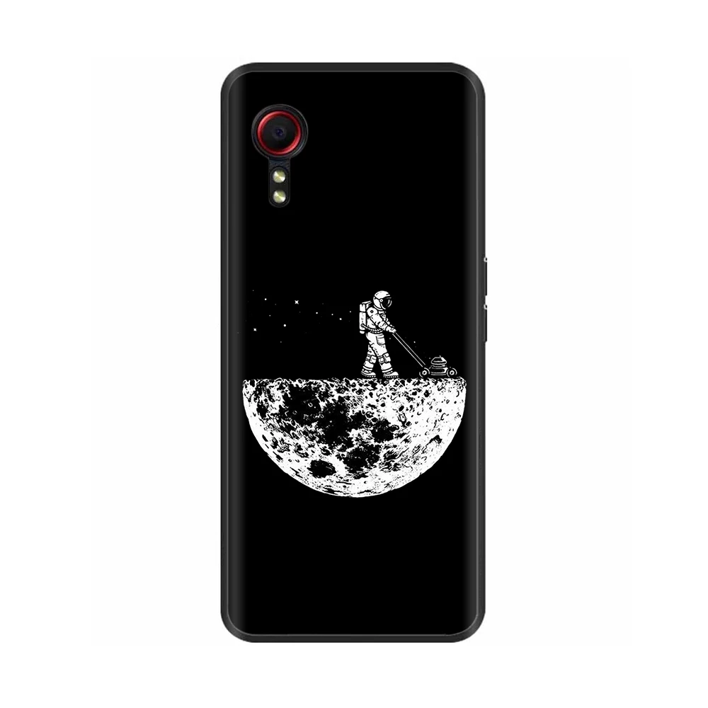 Soft Black Silicone Bumper Phone Case