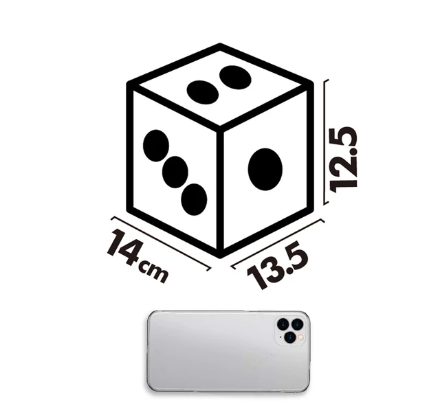 Dice Box Handbag 2