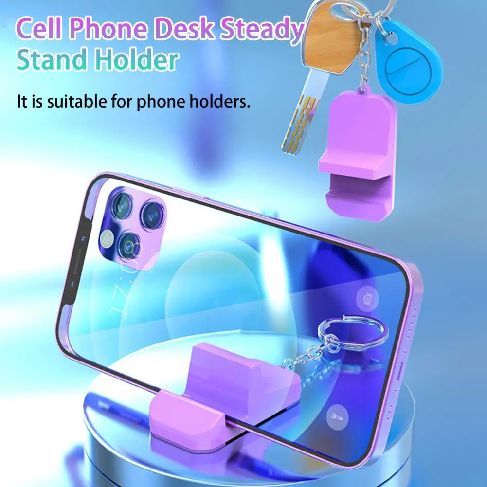 Staffa Per Telefono Cellulare Utile Supporto Per Telefono Cellulare Robusto Supporto Per Telefono Cellulare Mini Supporto Pigro Portatile Per La Casa