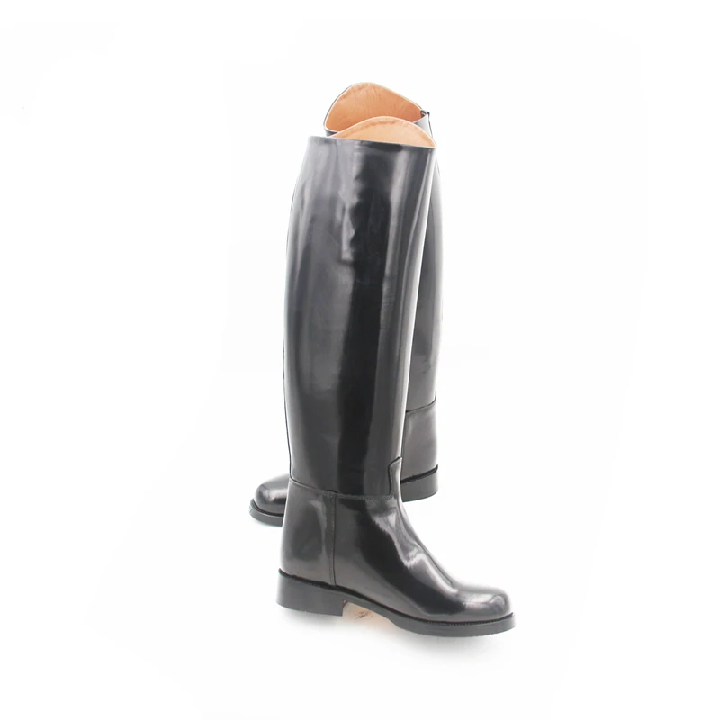 Horse Riding Boots smooth-boxleather Leather Lining Dressage boots Equestrian Boots Unisex Horse Riding Equipment