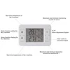 1 tow 2 Electronic Thermometer High Accuracy Refrigerator Freezer Temperature Monitor Wireless Temperature Sensor with Alarm 4