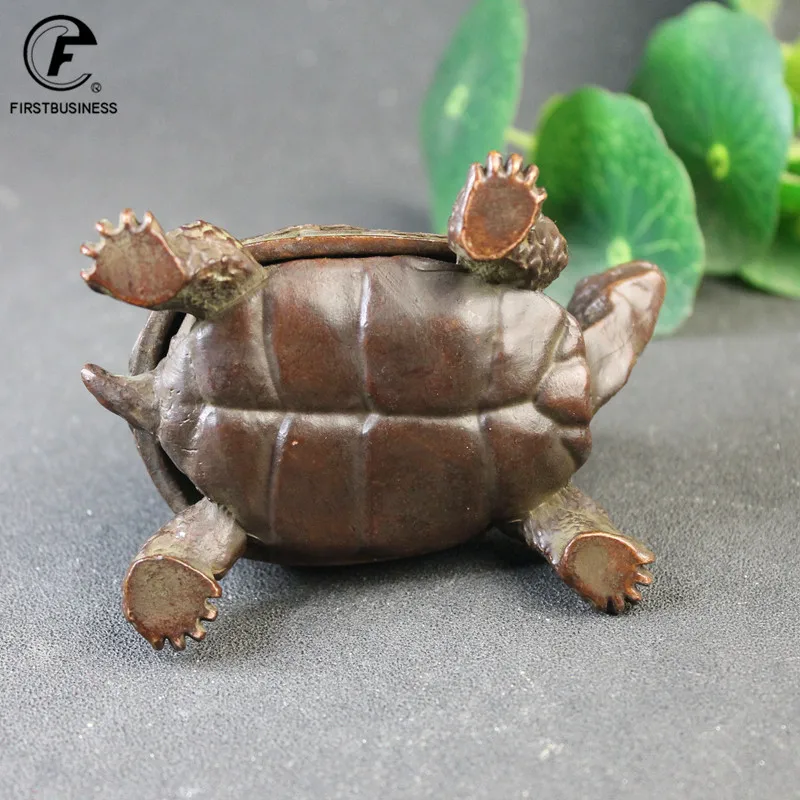 Retro copper Dragon turtle Incense Burners animals Incense