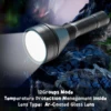 Convoy L21B With Luminus SFT40 6500K LED Flashlight For Outdoor Bicycle Cycling Lighting Hiking Camping Travel Torch Flashlight 6