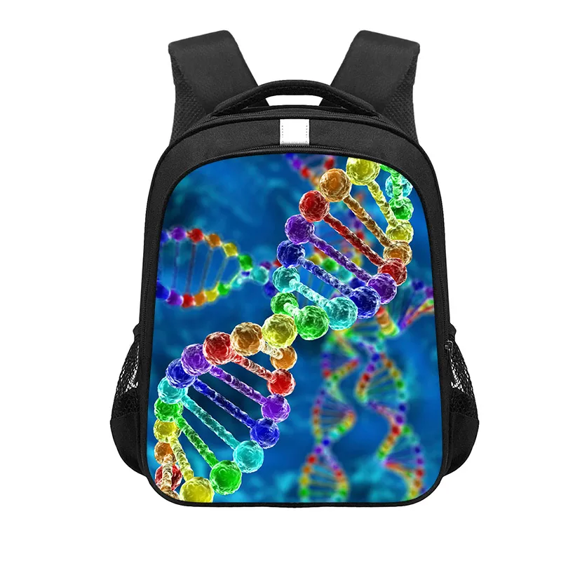 Zaino Leggero Con Formule Di Fisica E Matematica Per Bambini 2-7 Anni, Zainetto Scuola Asilo Con Tracolla, Regalo Originale Per Ragazzi E Ragazze - 3