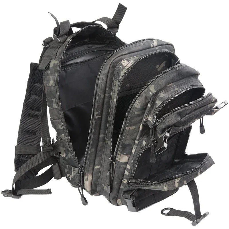 Sac À Dos De Chasse Imperméable Camo 35L Sac De Grande - Temu France