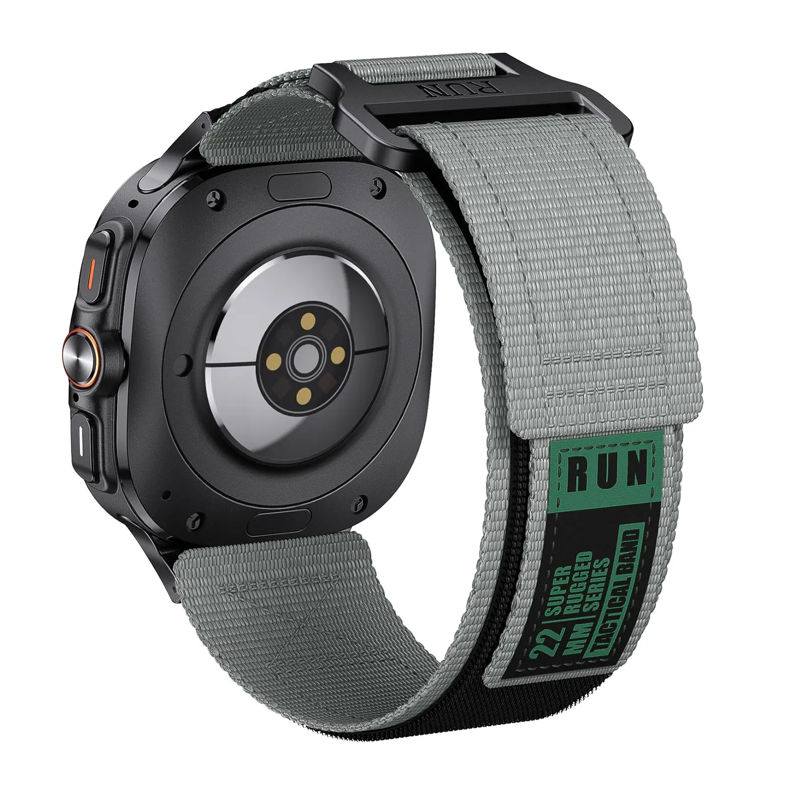 Sport Breathable Nylon Replacement Watch Band - 47mm