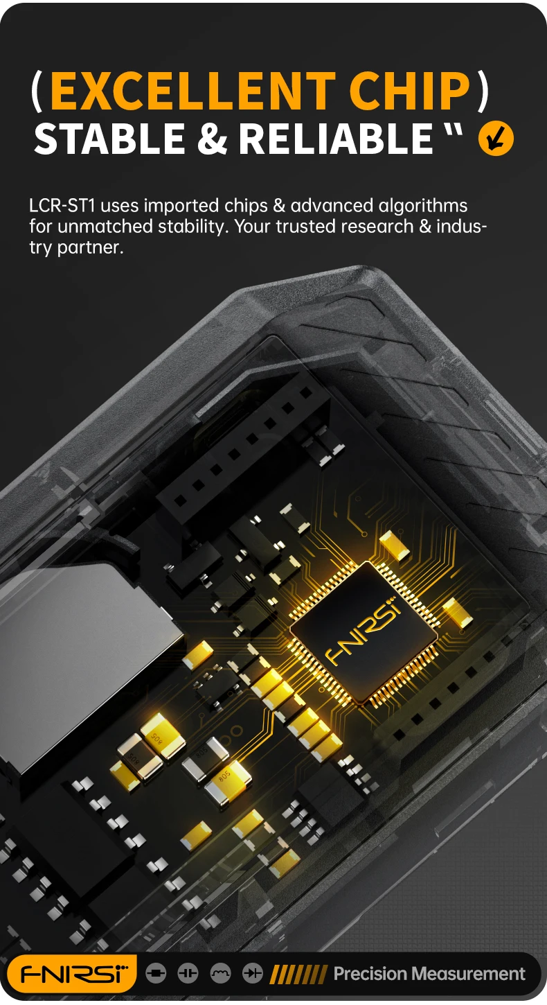 LCR-ST1 Intelligent Tweezers, LCR SMD ESR Tester, Resistance, Capacitance, Induc