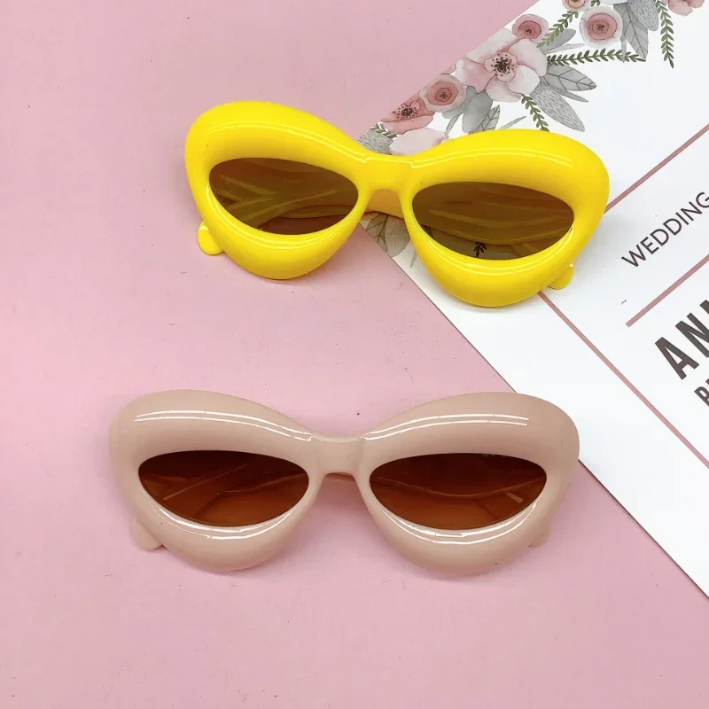 Kids Sunglasses Oval Lens Shades UV400 for Boys Girls