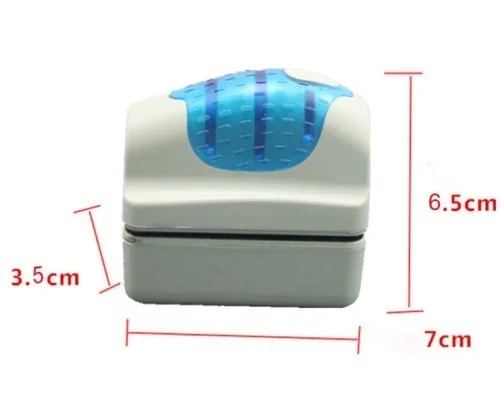 Fish Tank Glass Scraper Cleaner Floating Aquarium Cleaner Super Magnetic Clean Brush Aquarium