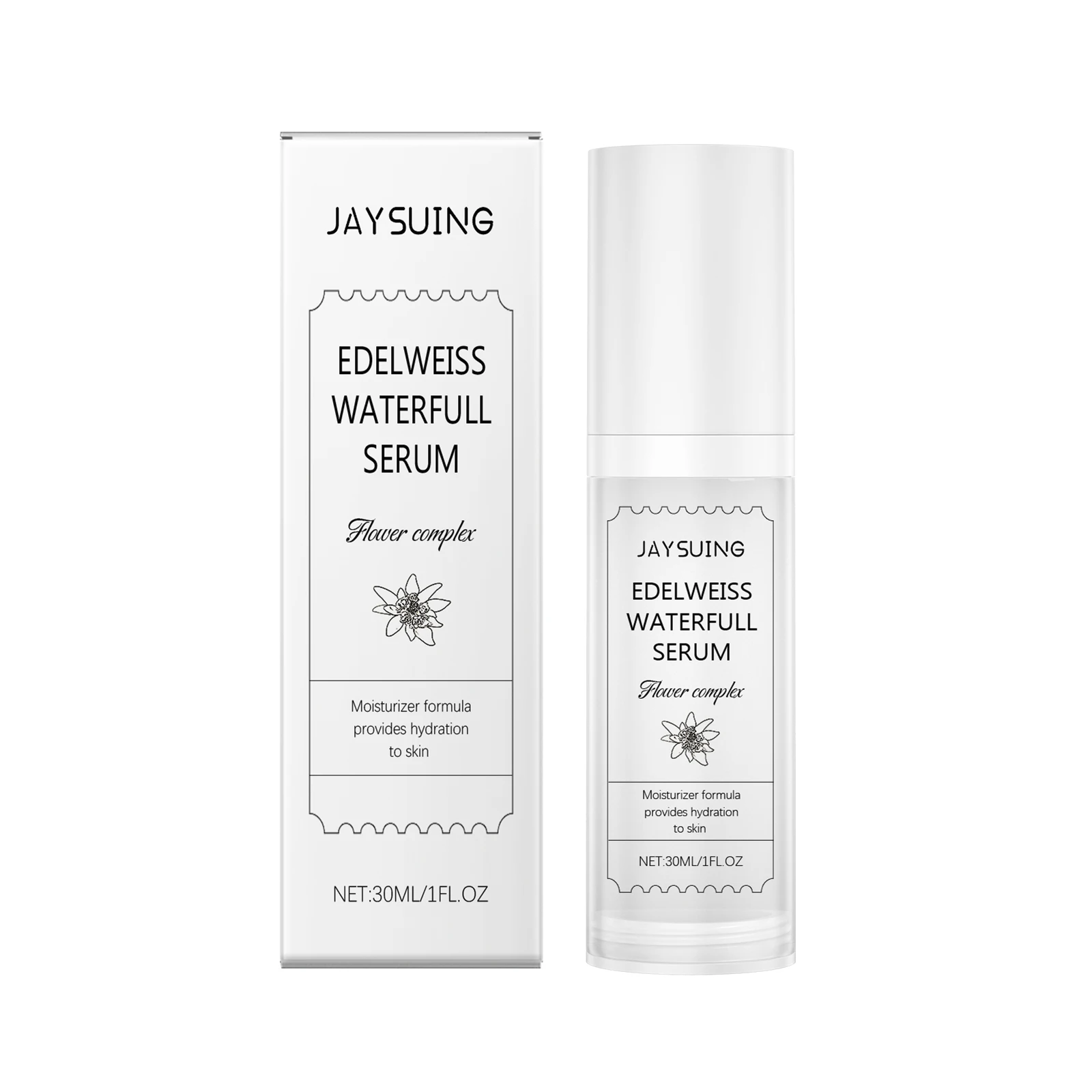 Face Moisturizer Serum Edelweiss Hyaluronic Acid Nourish Dry Smooth Repair Shrinking Pore Brighten Hydrating Essence Skin Care 2
