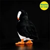Puffin Plush Toy High Fidelity Loomery Plushie Auk Peluche Lifelike Stuffed Animals Simulation Doll Kawai Toy Gifts 6