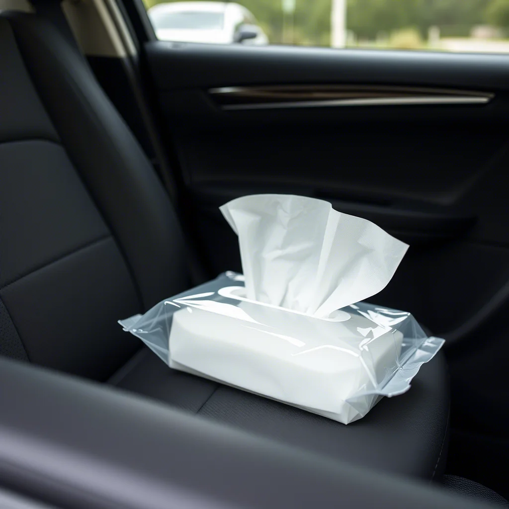 4-layer tissue, 100 sheets/bag, affordable set of tissue for restaurants, hotels, and dining