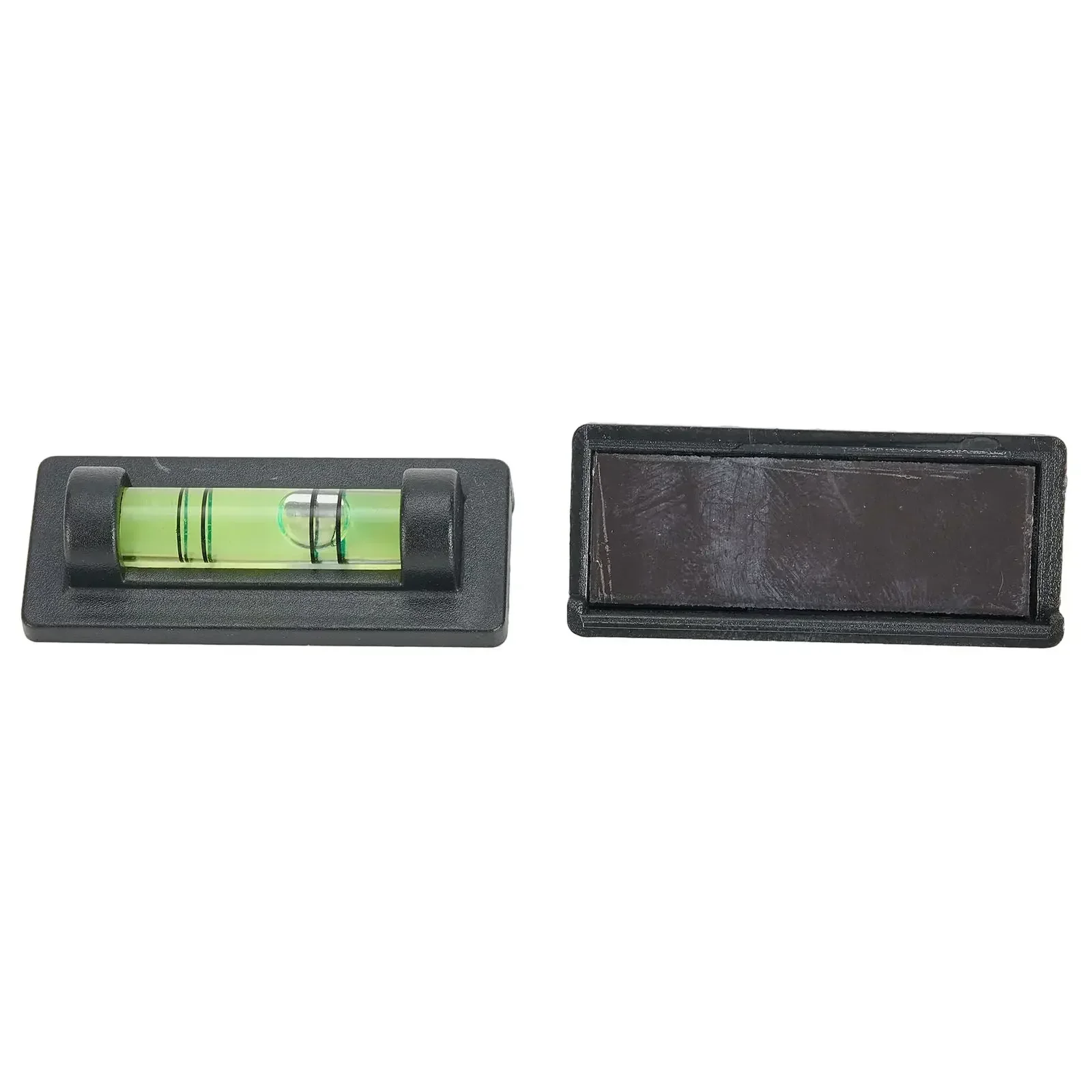 2pcs Magnetic Bubble Level With Magnetic Base 401712mm Double Line Indicator Level For Photo Frame Desk Measuring Tools 4