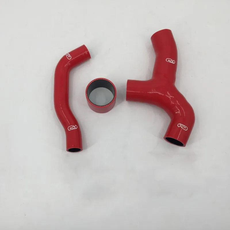 Fit Subaru Forester Xt 2.5L 04-08 /Impreza Wrx Sti Kit Tubo Intercooler In Silicone