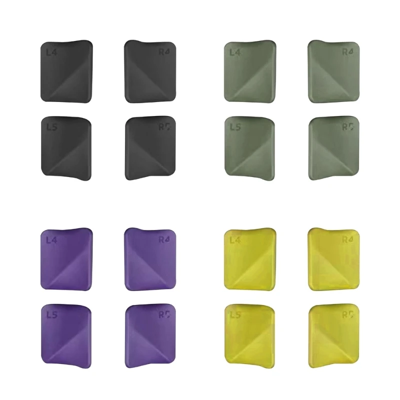 

Non-Slip Back Button Enhancement Set for SteamDeck Console Accessories Drop Shipping