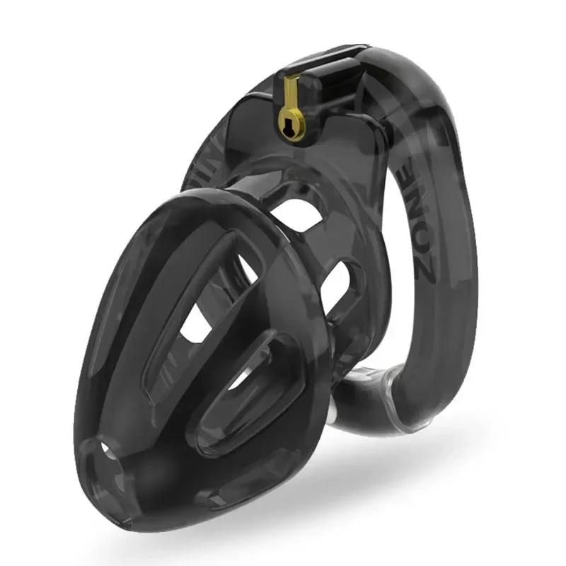 Openable Ring Design Male Chastity Cage Device 4 Sizes Cock Ring Vent Hole Cock Cage Sex Toys Lock Men