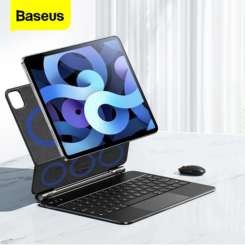 Baseus Wireless Keyboard For iPad Pro Bluetooth Tablet