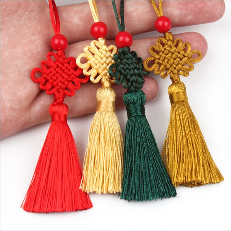 Missxiang New Natural Wood Color Big Hole Wood Beaded Hemp Rope Tassel Kit  Home Decoration Spacer Beads Jewelry Pendant - Beads - AliExpress