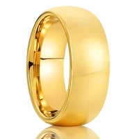 8mm/6mm/4mm/2mmSimple classic tungsten ring, personalized fashion wedding ring, comfortable fit, suitable for daily party wear