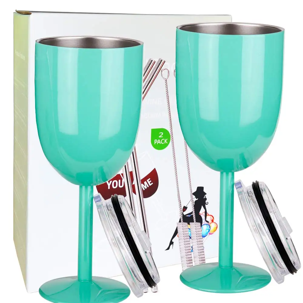 2pcs green
