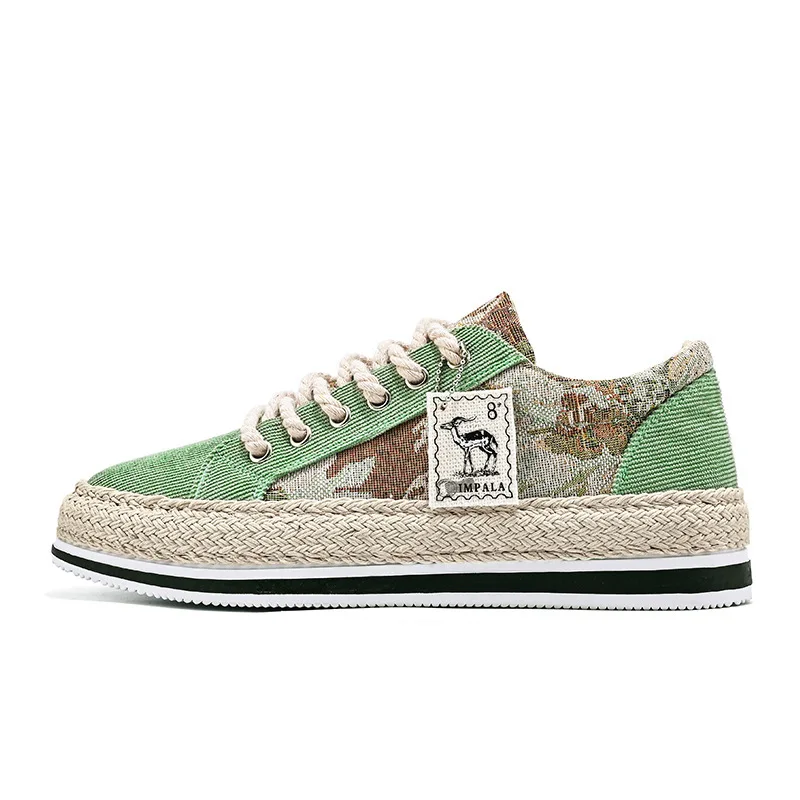 2023 Fashion New Summer Sports and Leisure Flat Shoes Low-top Trendy Versatile Trendy Shoes Canvas Shoes  sneakers men