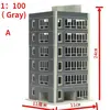 1:150/100 Scale Architectural Model for Gundam City School Teaching Building Model Display Scene Model Collection Gift 3