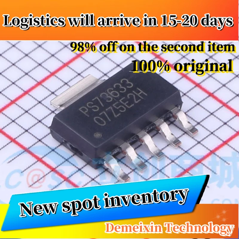 10PCS TPS73633DCQ TPS73633DCQR SOT223-6 100% original inventory