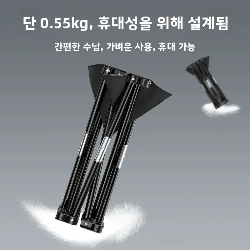 기차 및 지하철용 휴대용 접이식 의자 스툴, 좌석 없는 낚시, 야외 캠핑 여행용, 가볍고 컴팩트한 수납 가방