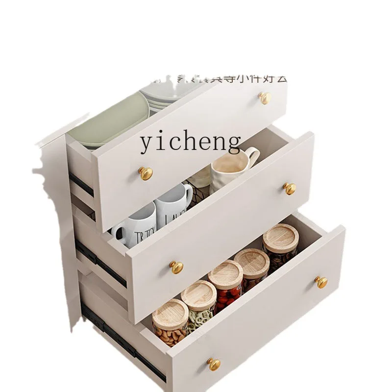 

Xl Storage Tableware Cabinet Storage Cabinet against the Wall Tea Cabinet