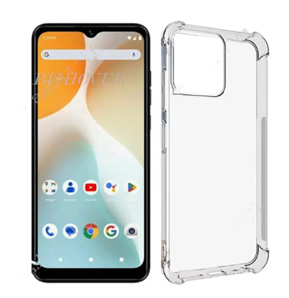 Enhanced Back Ring Holder Bracket Phone Case - Soft TPU Silicone Cover