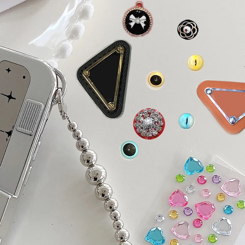 Custom stickers DIY pattern labels or hardware letter labels no glue or 3M stickers