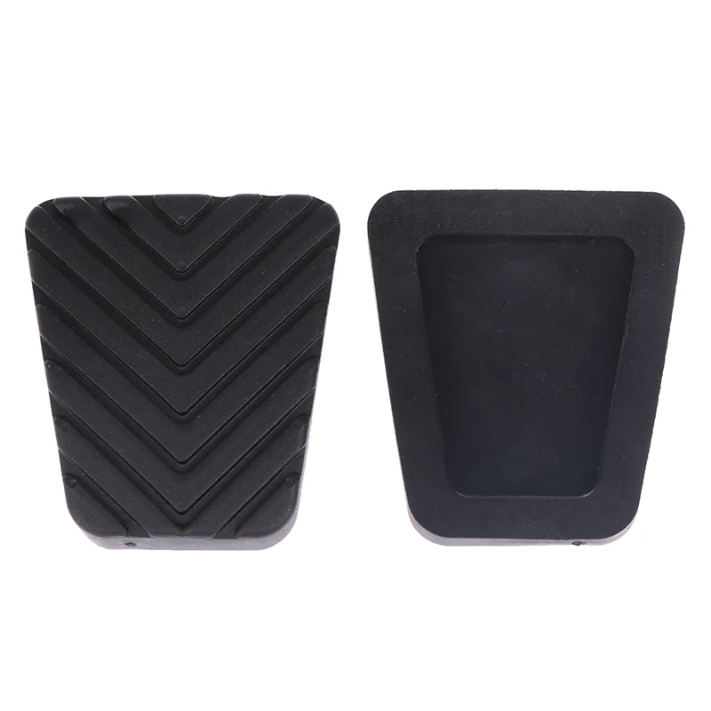 2PCS Brake Clutch Pedal Rubber Pad Cover For Hyundai IX35 Accent Sonata Santa Fe H100 i30 Tucson Kia Rio Optima 32825-36000