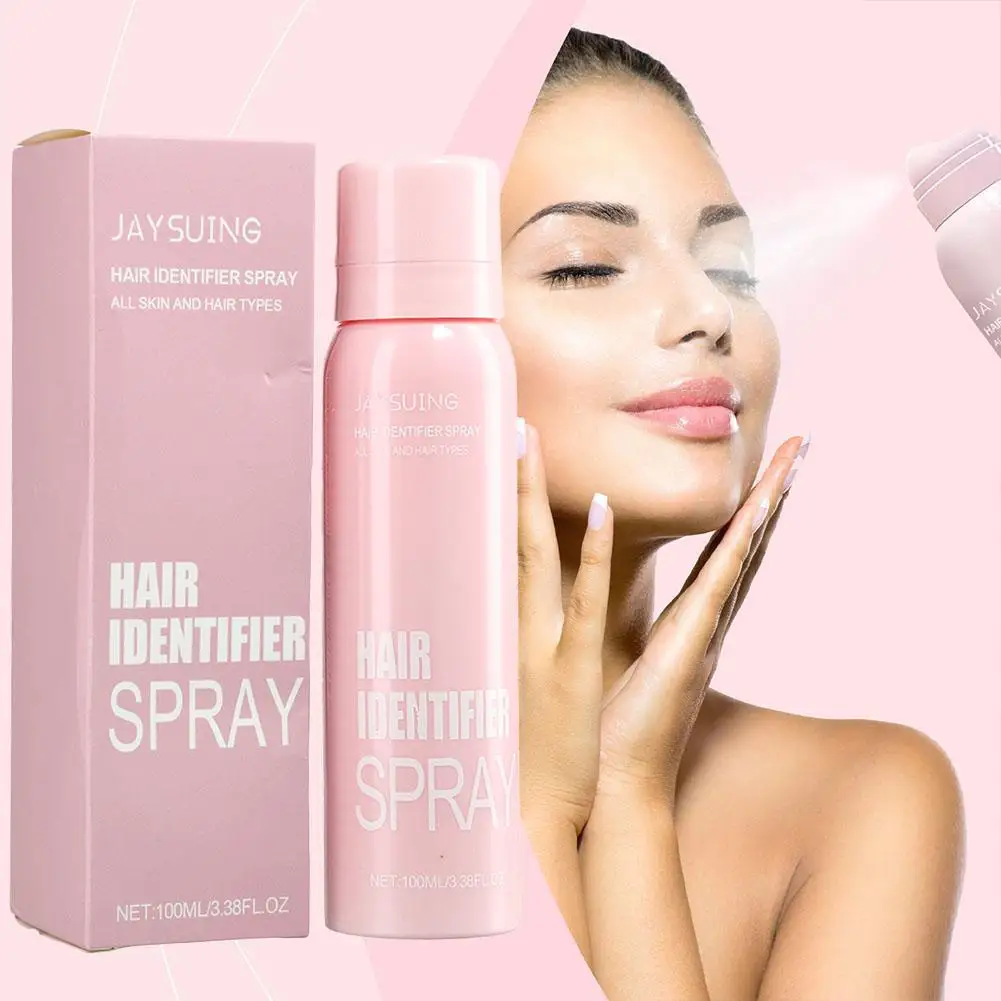 Facial Hair Removal Cream Quick Hair Cleansing Mild Removal Lasting Painless Nonirritating Soothing Spray Q0D7