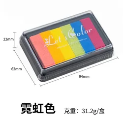 Vibrant Graffiti - Inspired Gradient Stamp Accessories - Set of 6 Colors (3)