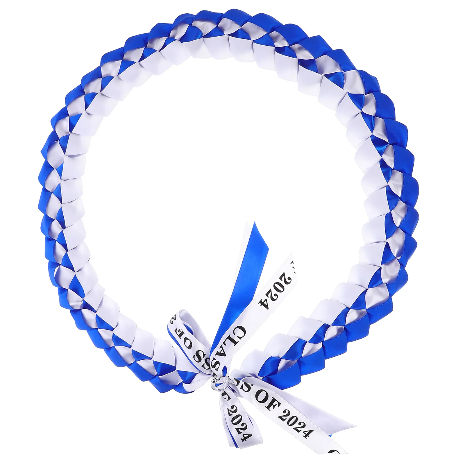 

Ожерелье-гирлянда из ленты для макияжа, ожерелья для студентов, украшения из полиэстера для выпускного