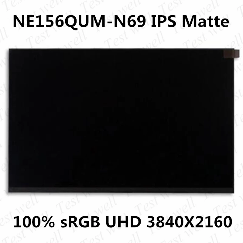 

Оригинальный, для ноутбука BOE 15,6 дюймов, 4K, стандарт UHD 100% SRGB IPS кд/м² (стандарт.) Матричный ЖК-экран EDP 40 контактов