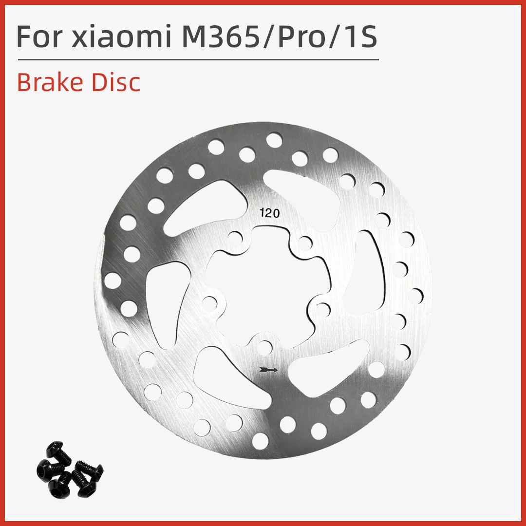 

110MM 120MM Brake Disc Rotor For Xiaomi Mijia M365 1S Pro MI3 Electric Scooter Replacement Parts