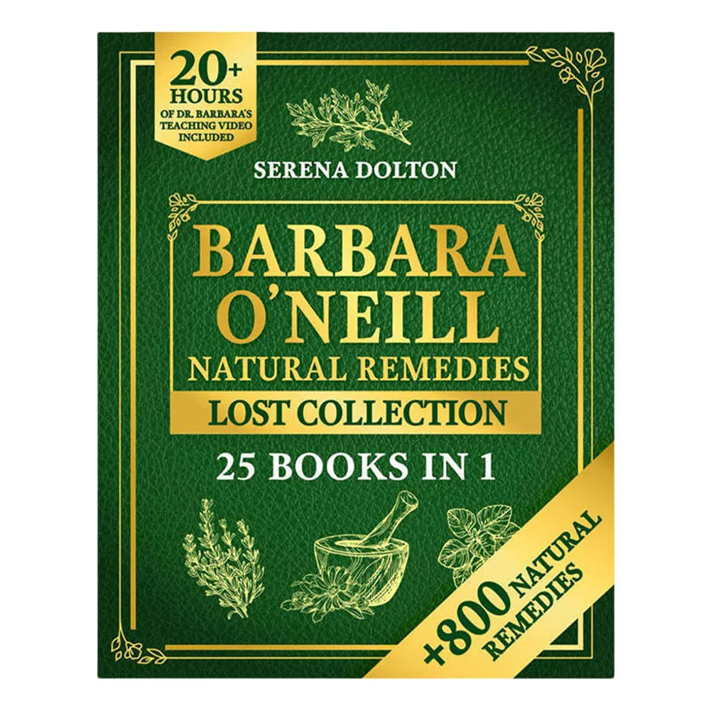 Herbal Remedies Complete Collection Self-Healing Recipes Secrets Lost Book for Discover Well-Being Toxic-Free Lifestyle