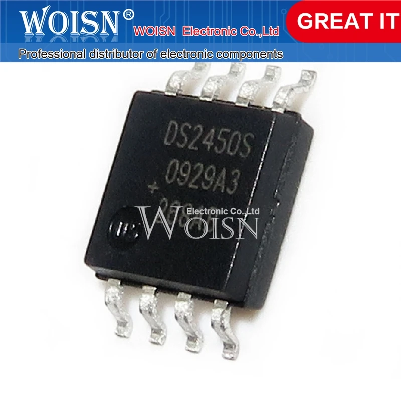 

1 шт. DS2450S DS2450 SOP-8