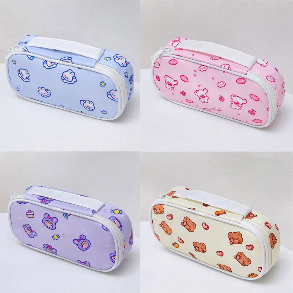 1Pc-Cute-Cartoon-Pencil-Cases-New-Kawaii-Girl-Ins-Style-Portable-Large ...
