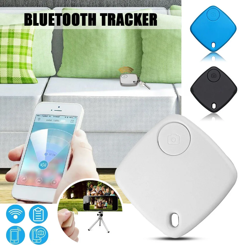 GPS Anti-lost Alarm Smart Tag Wireless Bluetooth-compatible Tracker Child Bag Wallet Key Finder Anti Lost Alarm Target Locator