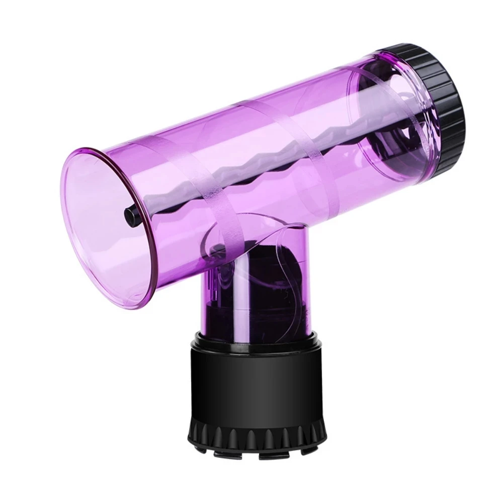 Hair Dryer Tube Roller Blowing Curly Hair Fan Housing Electric Dryer Magic Roll DIY Universal Curler