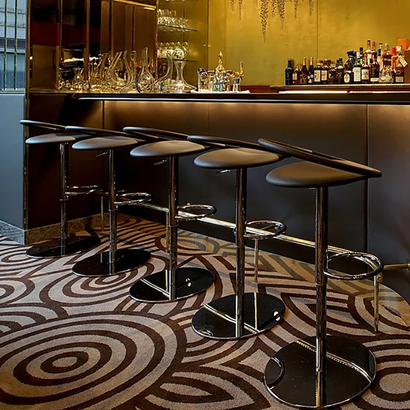 Lounge Minimalist Bar Stool European Modern Waiting Office Mainstays Bar Stool Lifting Library Cadeira Giratoria Home Furniture