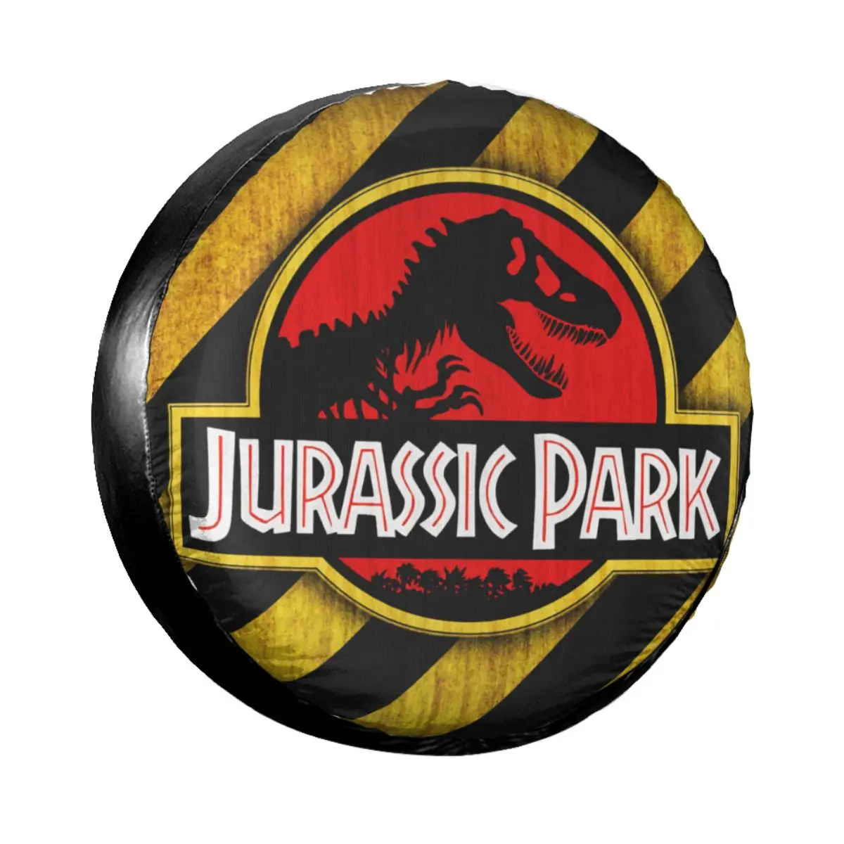 Jurassic Park Ancient Animal Spare Tire Cover for Jeep Hummer Giant Dinsaur Dust-Proof Car Wheel Covers 14" 15" 16" 17" Inch car shade cover Car Covers