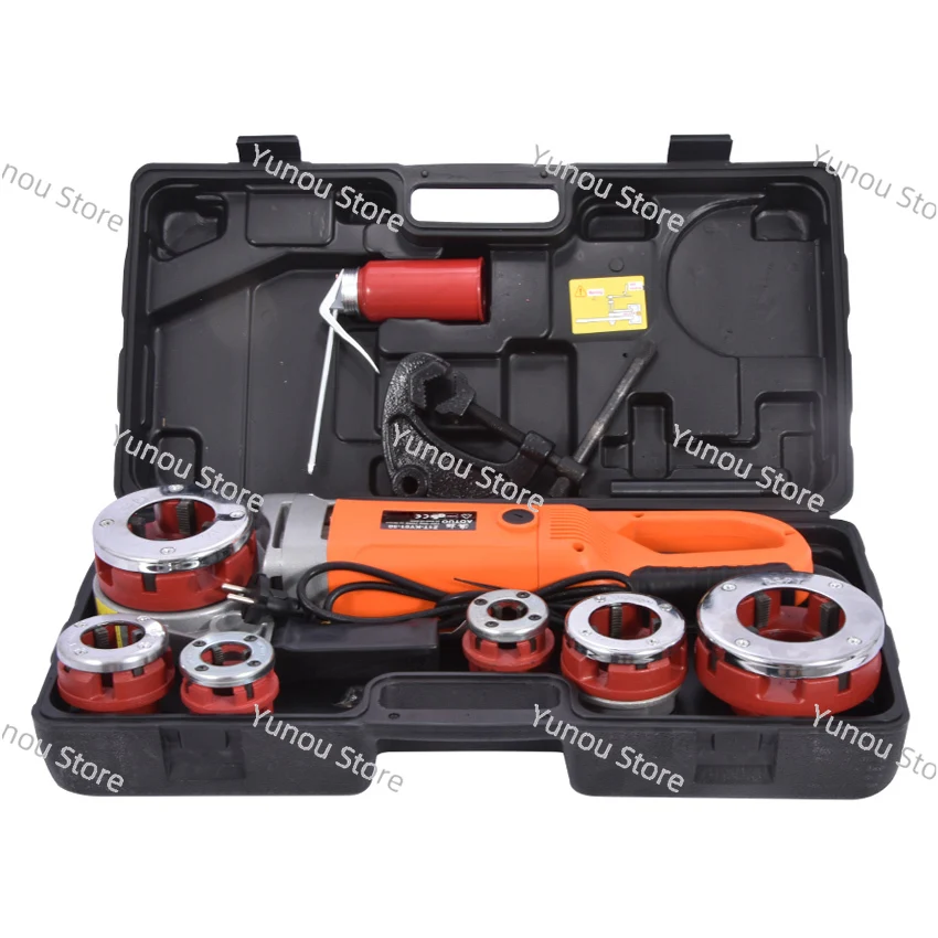 

ZIT-KY01-50 Portable Handheld Electric Threading Machine Electric Pipe Threader Galvanized Pipe Threading Machine