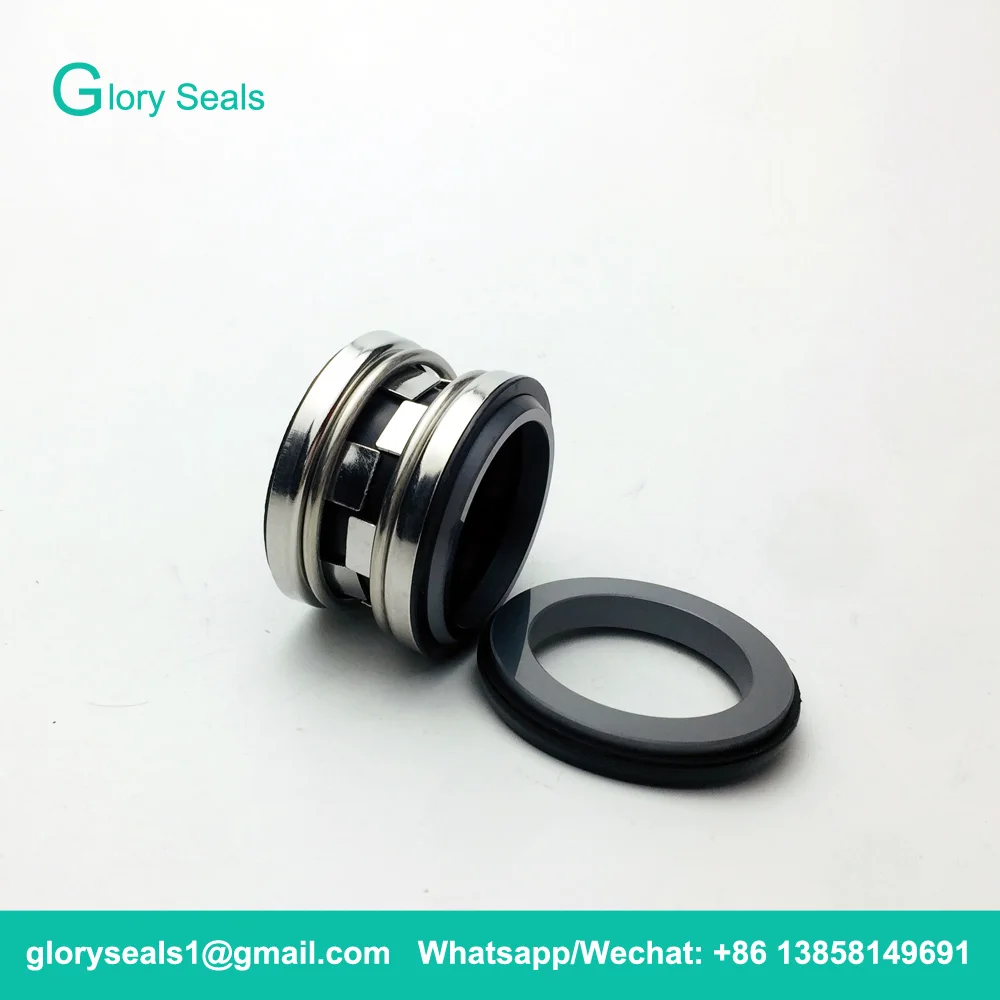 

2100S-28mm 2100-1-28 2100-28 Type 2100 Mechanical Seals J-Crane Shaft Size 28mm For Water Pump(Material: SIC/SIC/VIT)