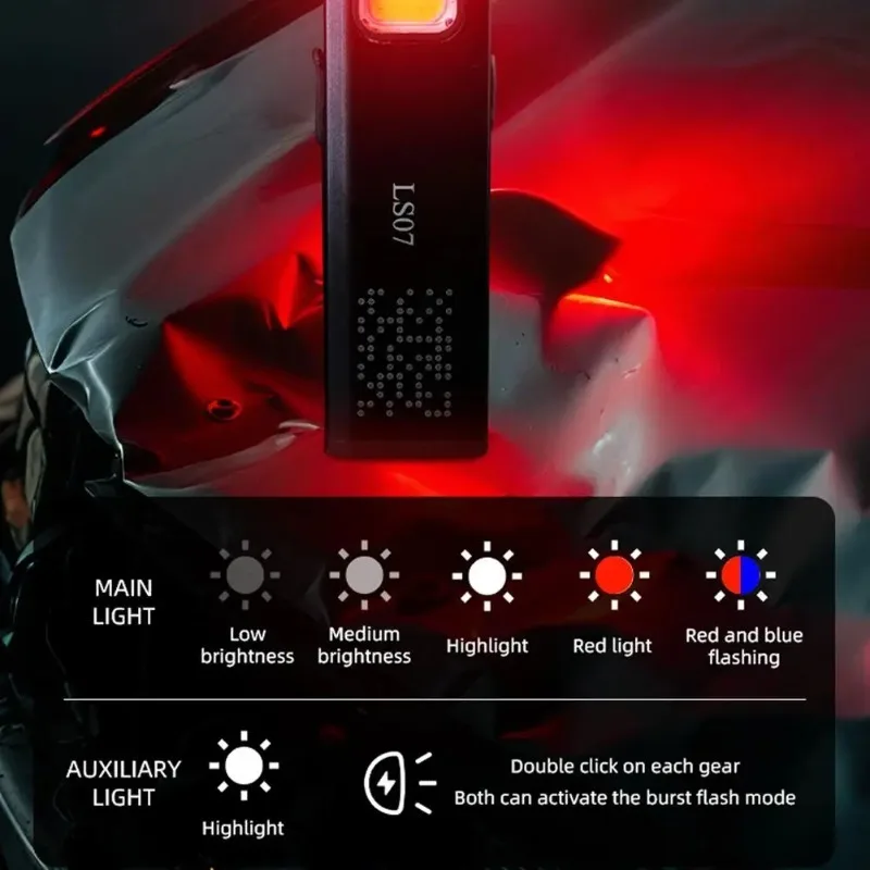 New Magnetic Handheld Flashlight - Waterproof Mini Portable Super Bright Torch Magnet Outdoor Emergency Repair Lighting Tool