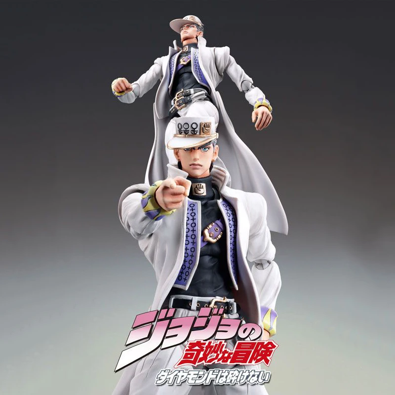 White Clothes JOJO Part 3 Boxed Figure Super Action Statue JoJo's Bizarre Adventure Part.IV #27 Jotaro Kujo | Игрушки и хобби