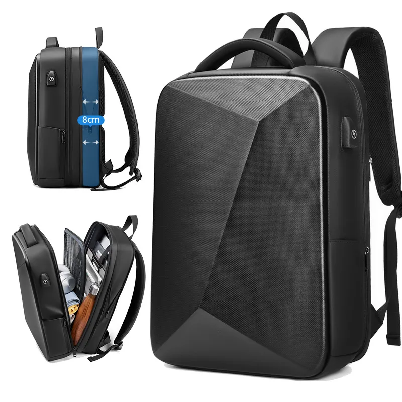 Laptop Backpack Anti-theft Waterproof School Backpacks USB Charging Men Business Travel Bag Backpack New Design Wholesale