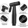 Bathroom Stainless Steel Faucet Spray Handheld Toilet Bidet Faucet Stainless Steel Hand Bidet Sprayers Brushed Water Sprayer 4
